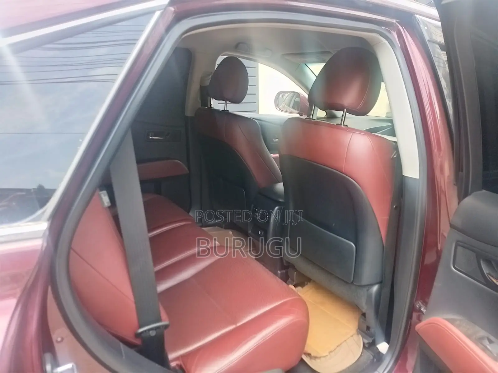 Lexus RX 2014 Maroon