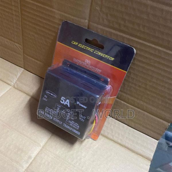 Dc 24v to 12v Voltage Reducer 5a Car Transformer Adapter
