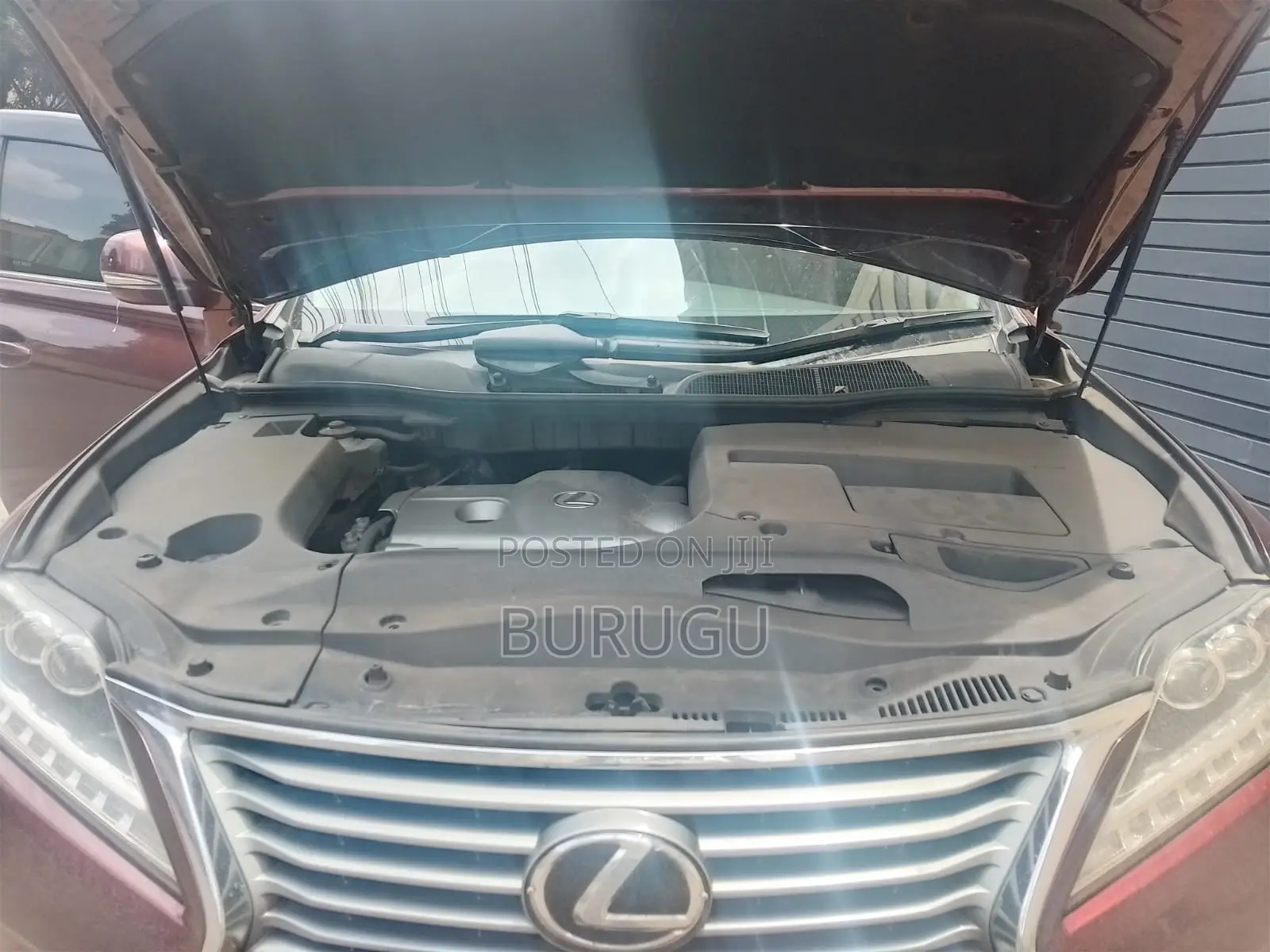 Lexus RX 2014 Maroon