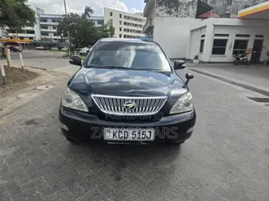 Toyota Harrier 2011 Black