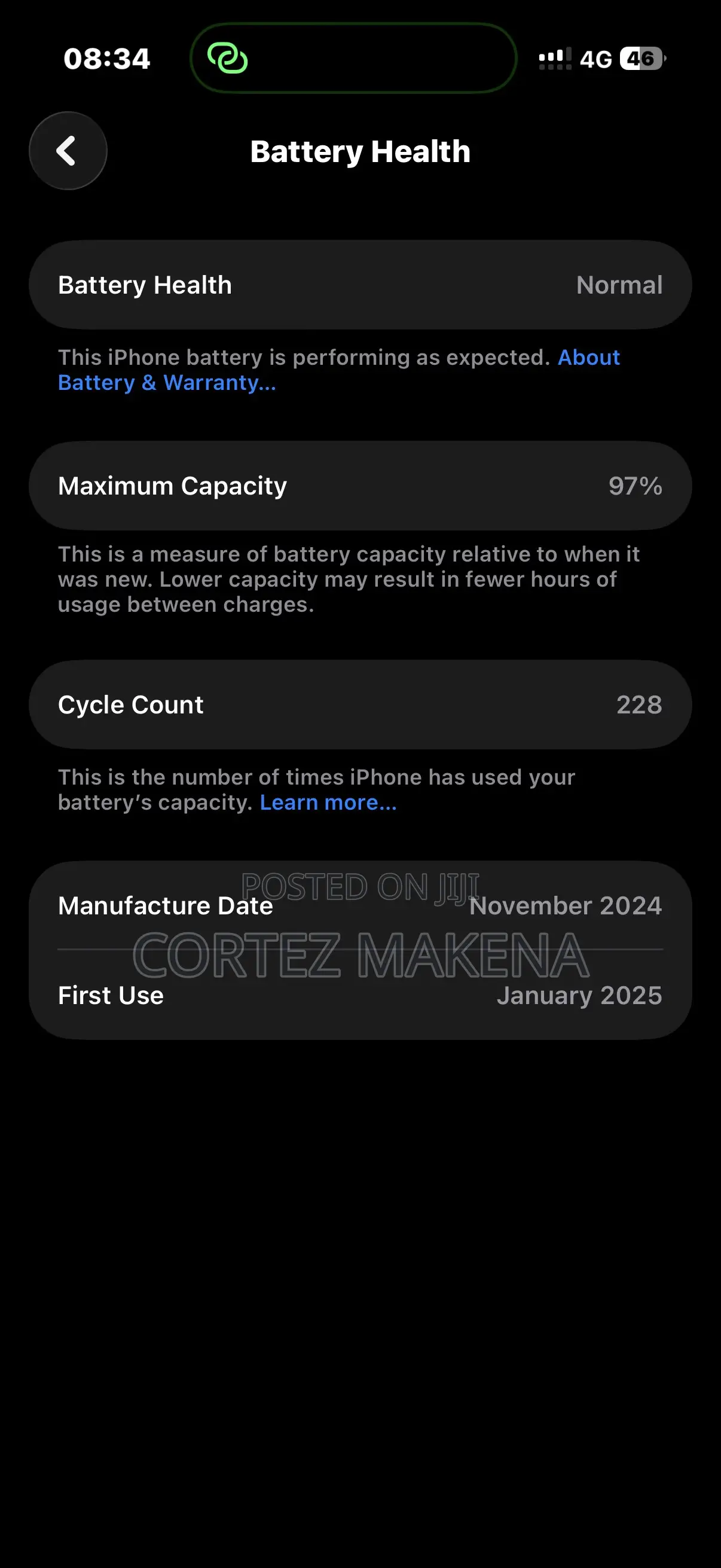 Apple iPhone 16 Pro 256 GB Silver
