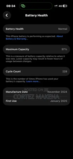Apple iPhone 16 Pro 256 GB Silver