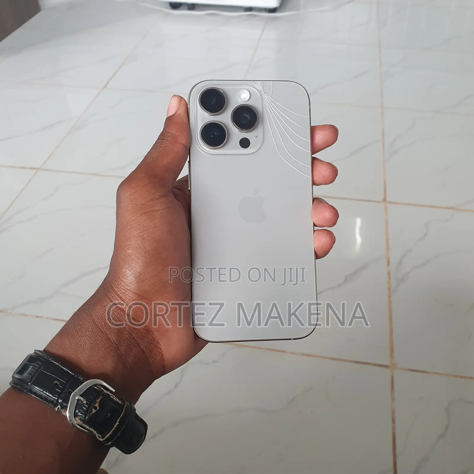 Apple iPhone 16 Pro 256 GB Silver