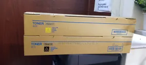 High Yielding Tn-321 Y/K Toner Cartridge(25,000pgs)
