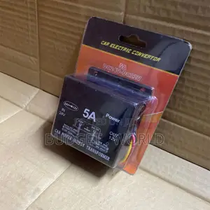 Universal Vehicle 24v to 12v Step Down Converter 5a