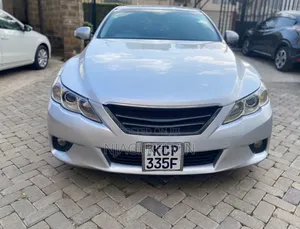 Toyota Mark X 2010 Silver