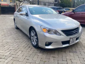 Toyota Mark X 2010 Silver