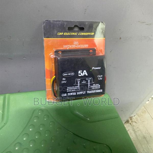 24v to 12v Vehicle Power Transformer With Stable Dc Output