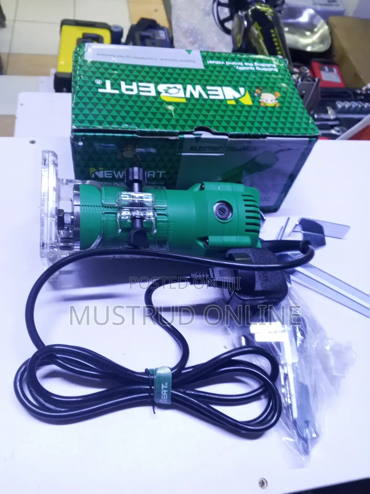 Newbeat Electric Palm Router