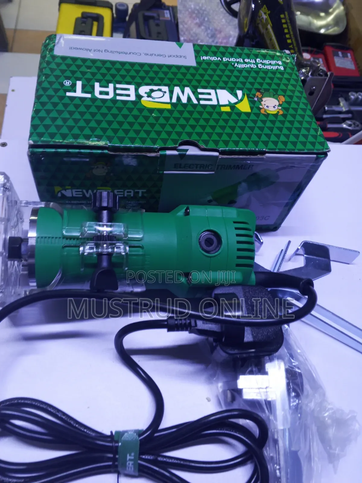 Newbeat Electric Palm Router