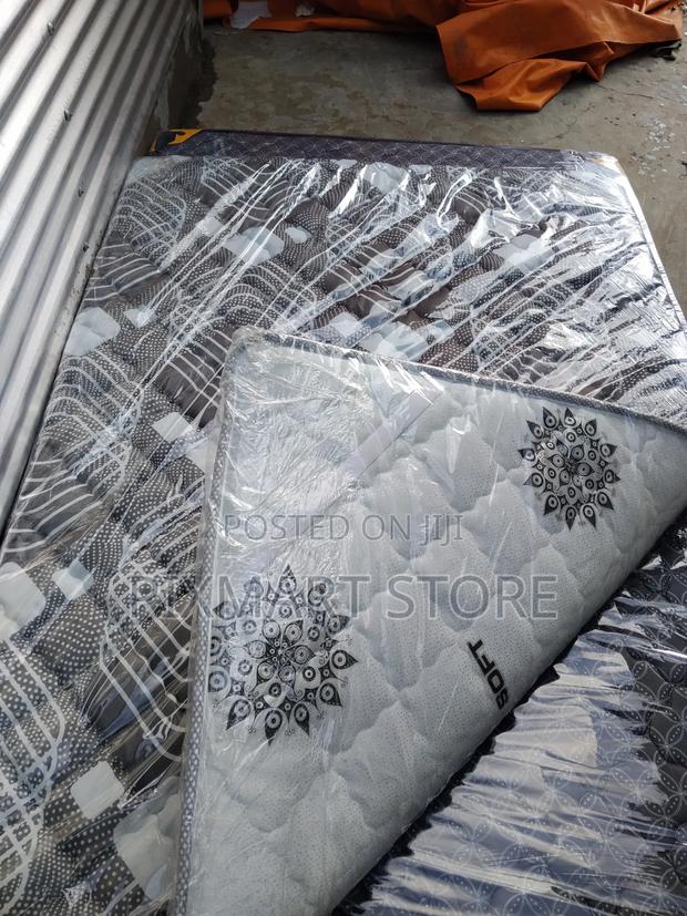 Luxury Bedroom Memory Foam Mattress Topper 5 by 6