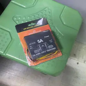 Vehicle Dc Converter 24v to 12v 5a Power Supply Adapter