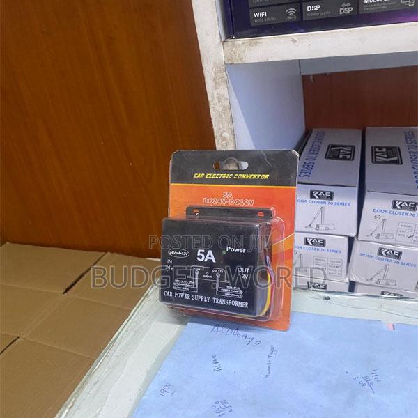 Multi-Purpose Automotive Voltage Converter 24v to 12v Dc