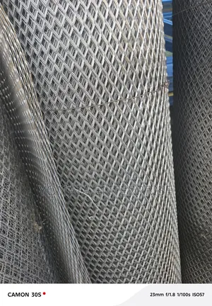 Expanded Mesh/Expanded Metal Medium Duty
