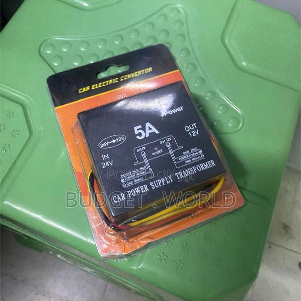 High Efficiency Dc Step Down Converter 24v to 12v 5a Module - main view