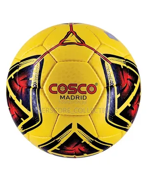 Cosco Madrid Football, a Yellow Size 5