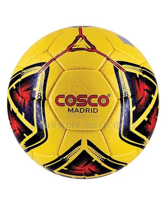 Cosco Madrid Football, a Yellow Size 5