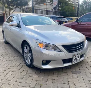 Toyota Mark X 2010 Silver
