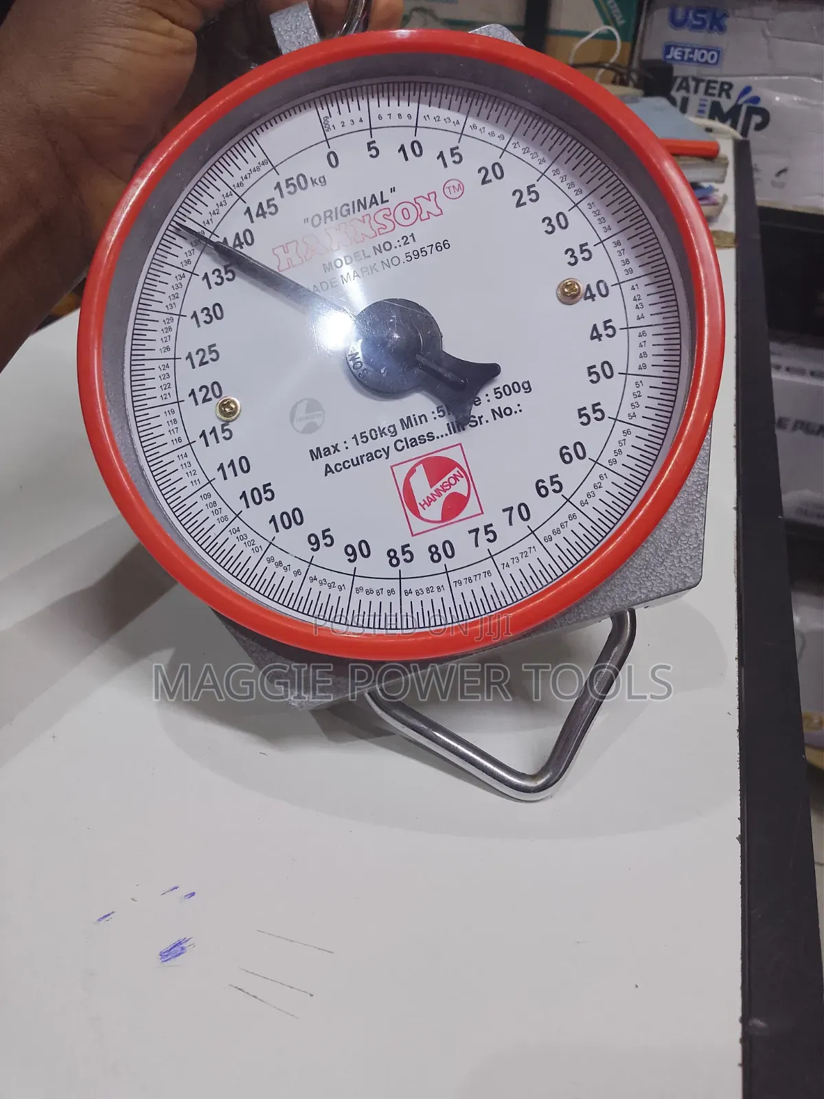 Heavy Duty and Durable Hannson Weigh Scale/100kg Weighing Scale