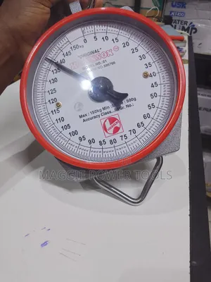 Heavy Duty and Durable Hannson Weigh Scale/100kg Weighing Scale