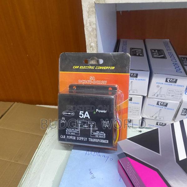 5a Vehicle Voltage Step Down Converter 24v to 12v Power Module