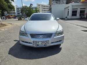 Toyota Mark X 2008 White