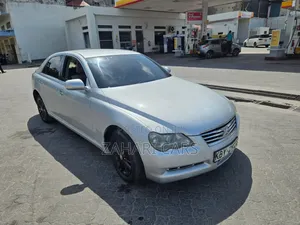 Toyota Mark X 2008 Silver