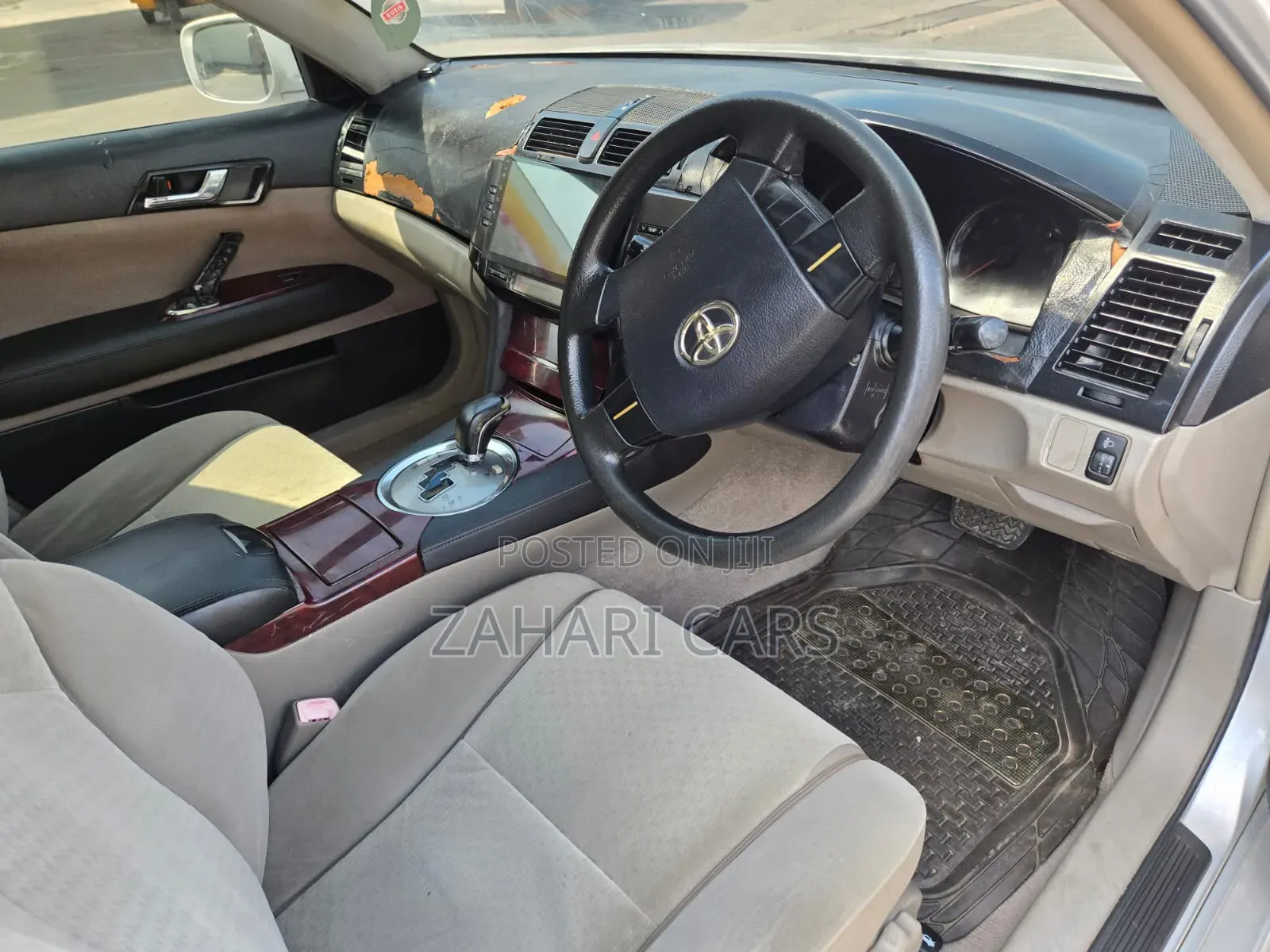 Toyota Mark X 2008 Silver