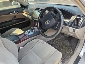 Toyota Mark X 2008 Silver