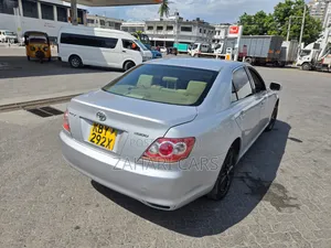Toyota Mark X 2008 Silver