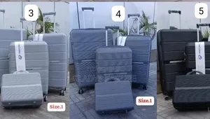 Fashion 4 in 1 Unbreakble Laxurious Rubber Suitcase