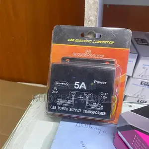 Automotive 24v to 12v Transformer Converter With Stable Output