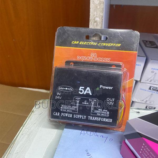 Automotive 24v to 12v Transformer Converter With Stable Output