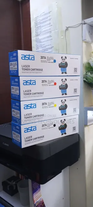 Full Set Toner Cartridge (Hp207a)