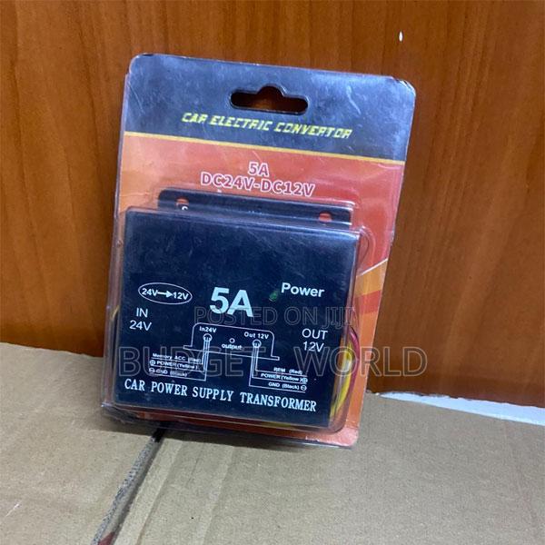 Universal 24v to 12v Voltage Converter for Cars and Trucks