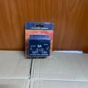 Heavy Duty Car Power Converter 24v to 12v With 5a Capacity