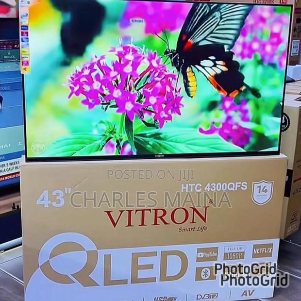 Vitron 43 Qled Android Tv - thumbnail 2