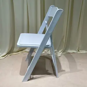 Outdoor Chair: Plastic Folding Banquet Chairs