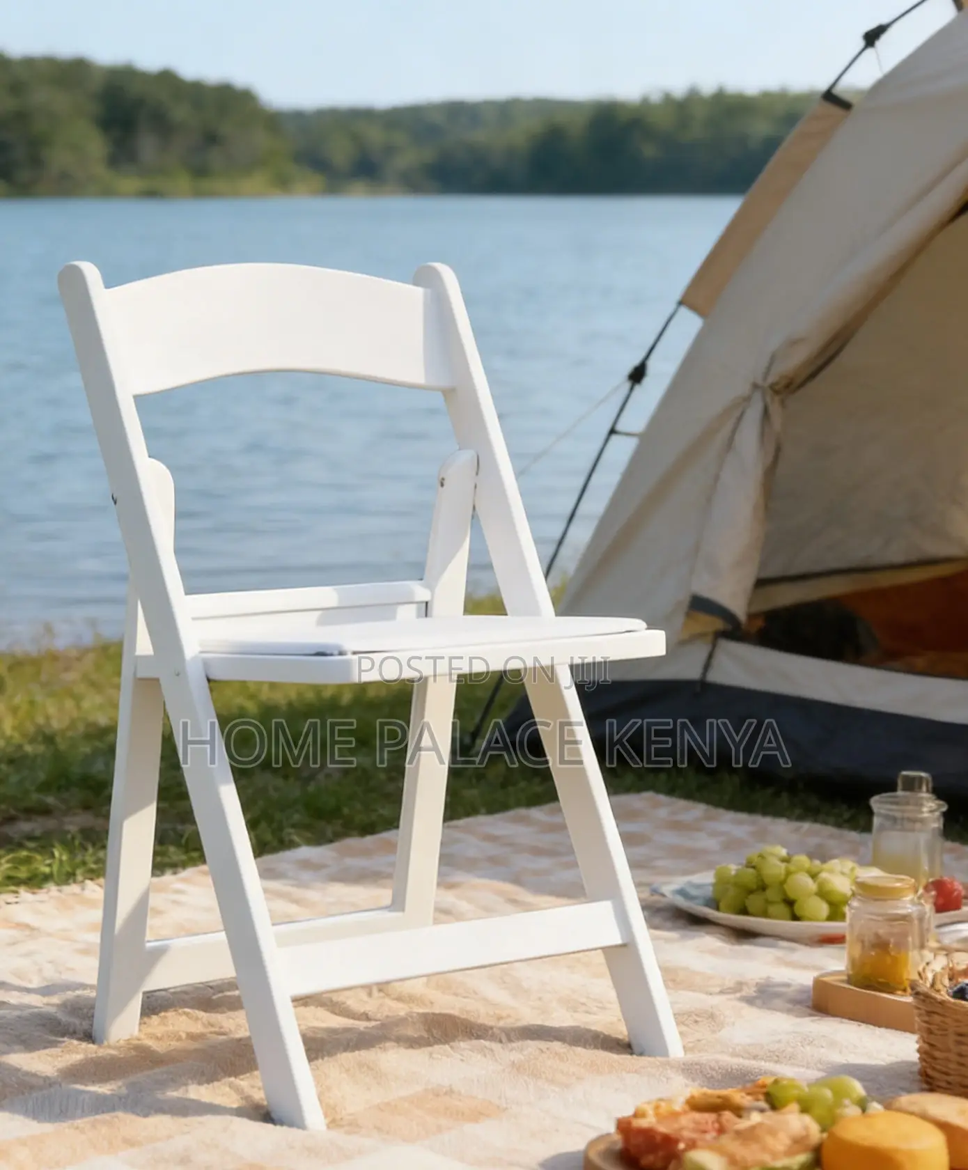 Outdoor Chair: Plastic Folding Banquet Chairs