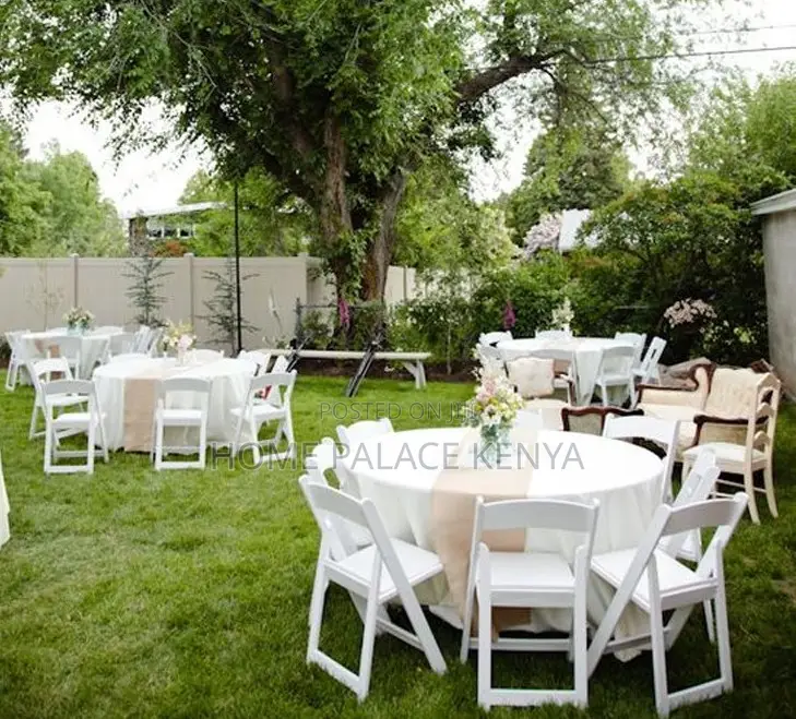 Outdoor Chair: Plastic Folding Banquet Chairs