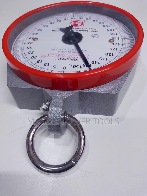 Good Quality and Reliable Hannson Weighing Scale/150kg Weighing Scale
