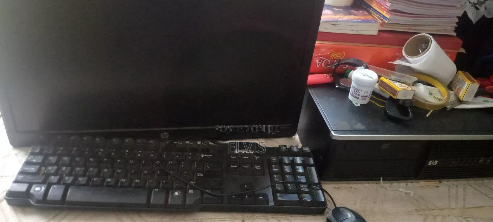 Desktop Computer HP EliteDesk 800 32GB SSD 512GB