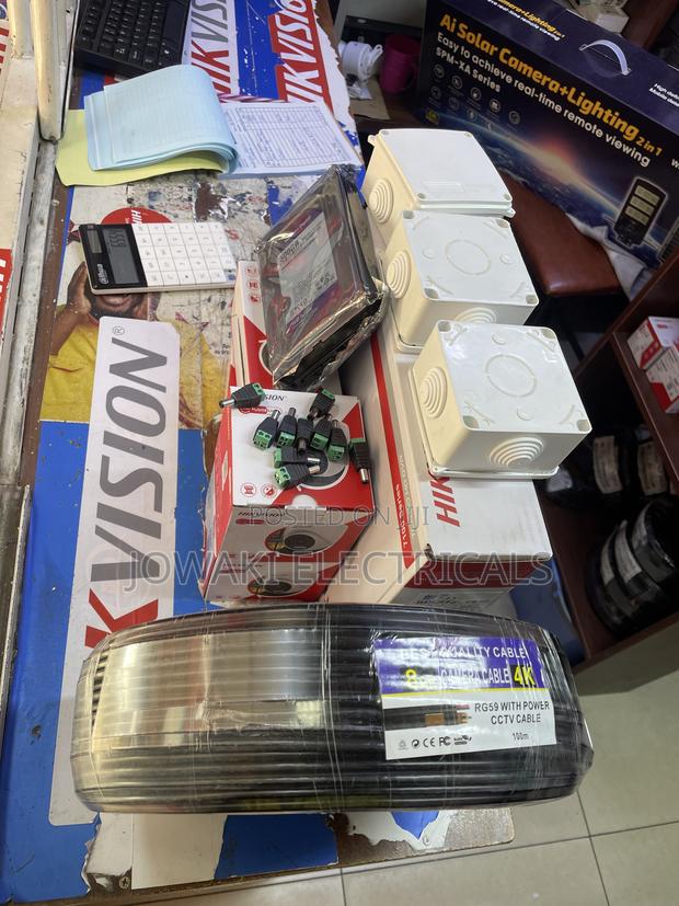 4ch Kit DVR Cameras - thumbnail 2