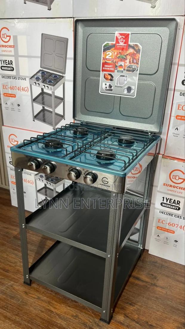 Eurochef Full Gas Standing Cooker