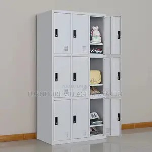 Multi 9 Door Storage Cabinet Locker
