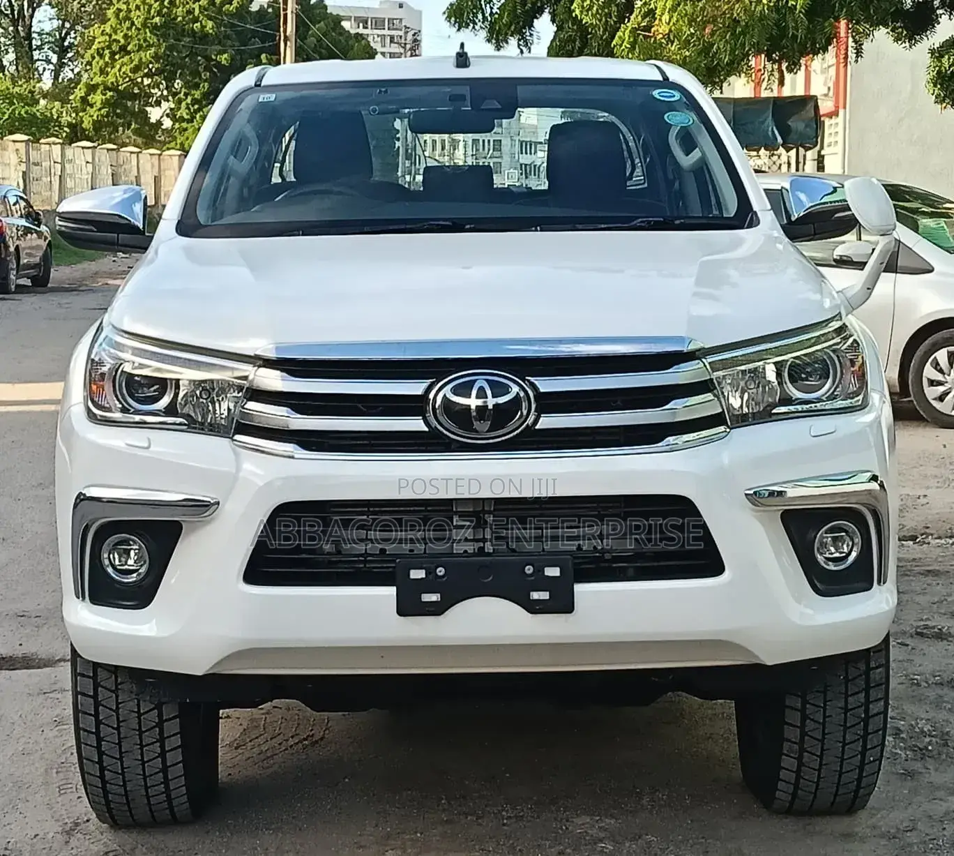 Toyota Hilux Revo Double Cab Deisel 2.4 RWD 2019 White