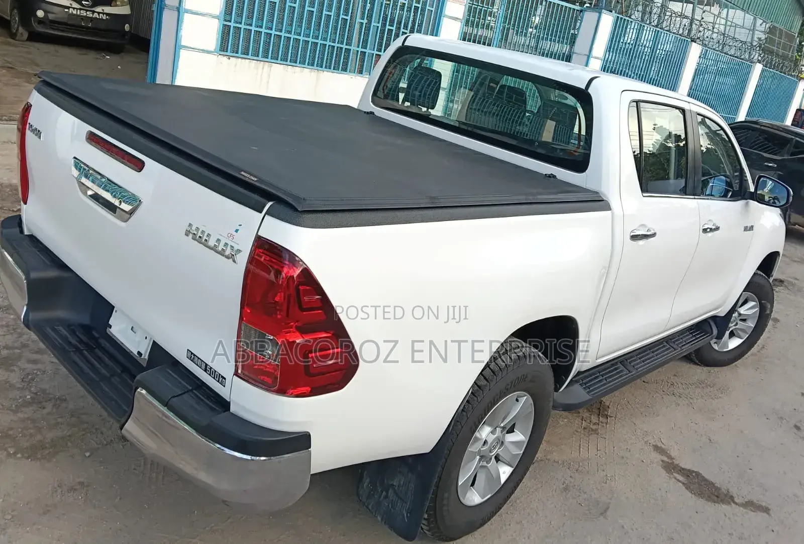Toyota Hilux Revo Double Cab Deisel 2.4 RWD 2019 White