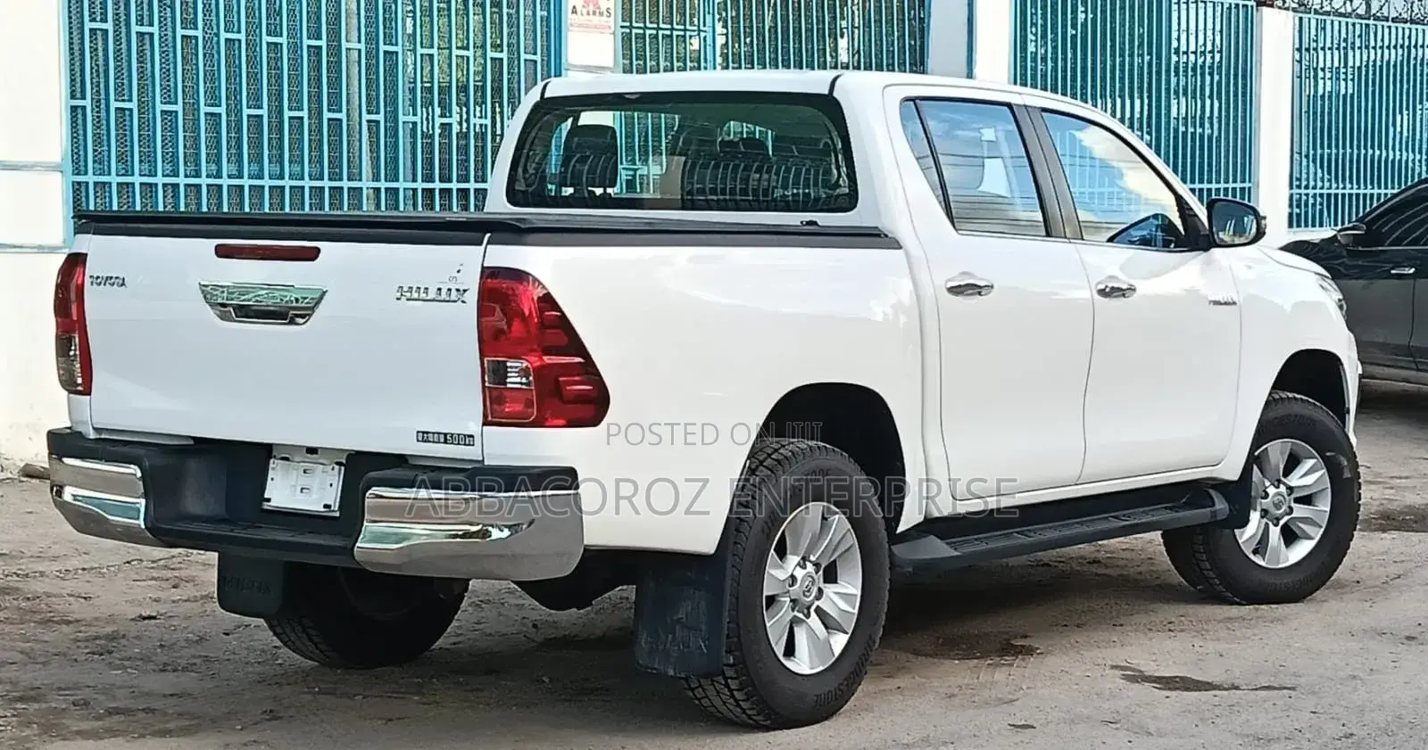 Toyota Hilux Revo Double Cab Deisel 2.4 RWD 2019 White