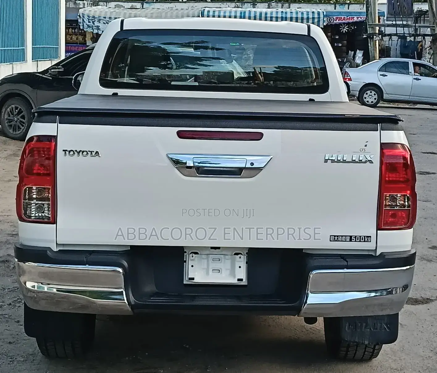 Toyota Hilux Revo Double Cab Deisel 2.4 RWD 2019 White