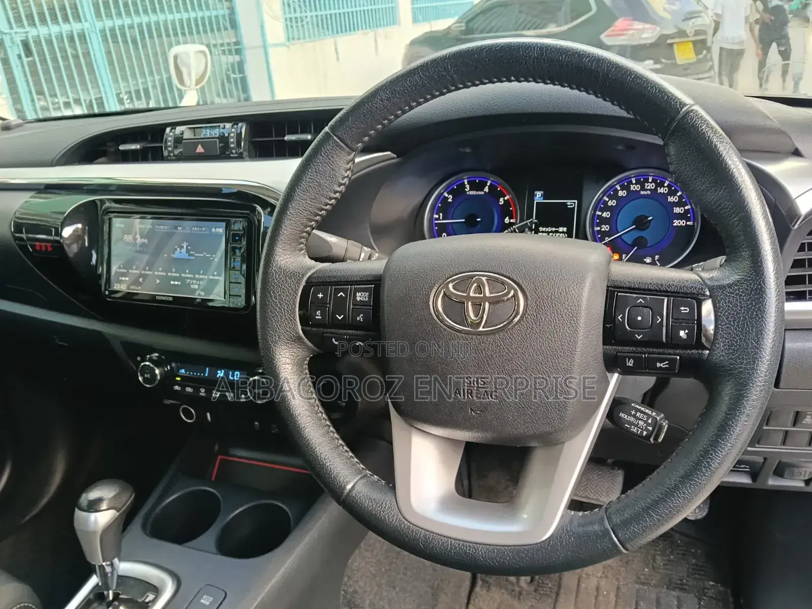 Toyota Hilux Revo Double Cab Deisel 2.4 RWD 2019 White